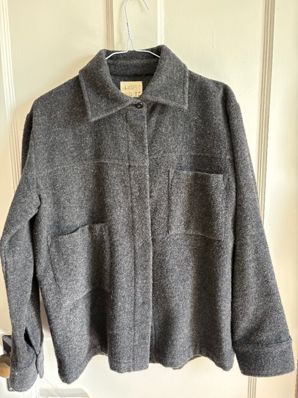 First Rite Wool Jacket
